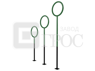 Мишень кольца - фотография для сайта об Оренбурге